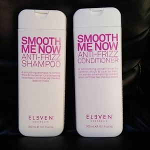 Eleven Australia anti frizz duo